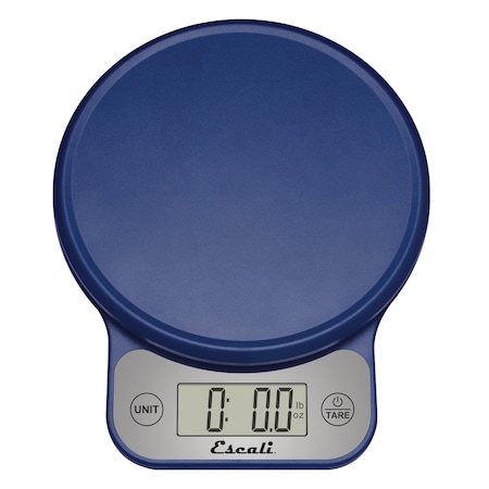 Escali Telero 13.2-Lb.-Capacity Digital Kitchen Scale Blue T136U